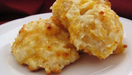Cheese Garlic Biscuits II